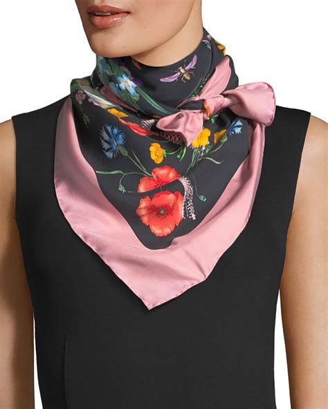 Neiman Marcus Gucci scarf